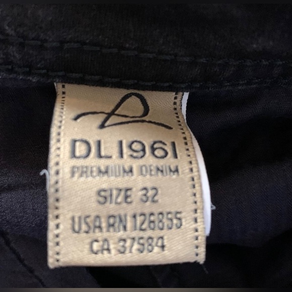 DL1961 Amanda LAX Jet setter jean - Picture 9 of 11